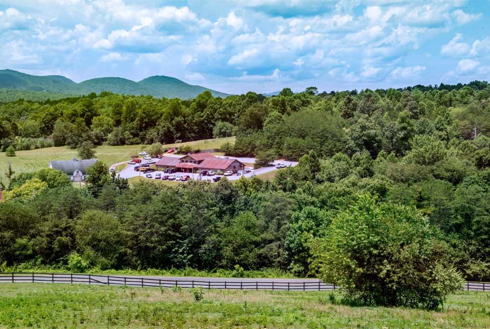 Brasstown Valley Resort & Spa Young Harris Экстерьер фото